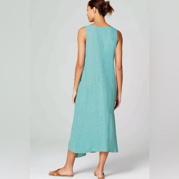 Pure Jill Sleeveless Midi Dress - Picture 4 of 10